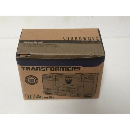 Transformers G1 Masterpiece MP-02 Soundwave Die-cast Mini Cassette Player  *USA*