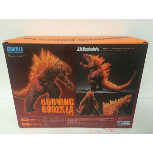 Bandai Godzilla: King of the Monsters S.H.MonsterArts Burning Godzilla 2019 USA