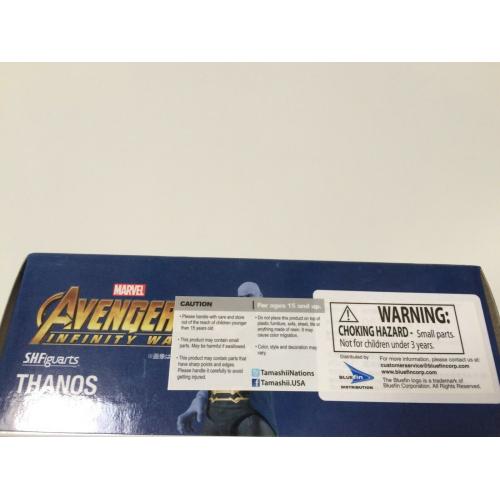 AUTHENTIC Bandai Avengers Infinity War Thanos S.H.Figuarts Action Figure USSELLR