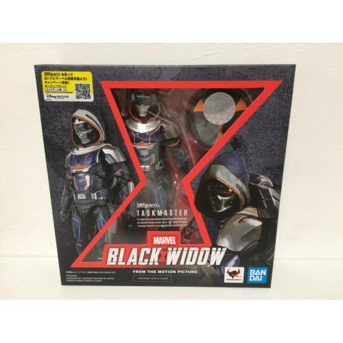 Bandai S.H.Figuarts Taskmaster Black Widow Movie Marvel Avengers 2020 [In-Stock]