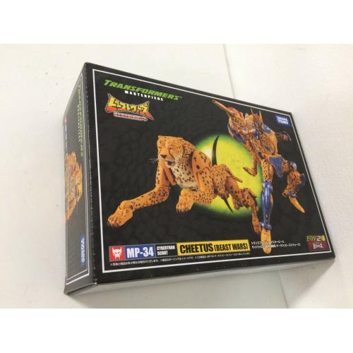 AUTHENTIC TAKARA Transformers Masterpiece MP-34 Beast Wars Cheetor NEW US SELLER