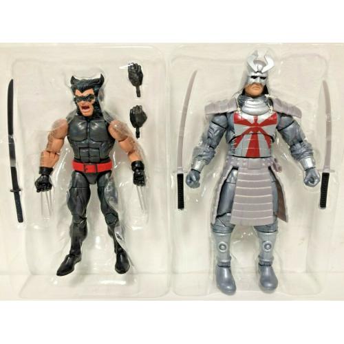 2X Marvel Legends The Uncanny X-Men Retro Silver Samurai + WOLVERINE - IN STOCK!