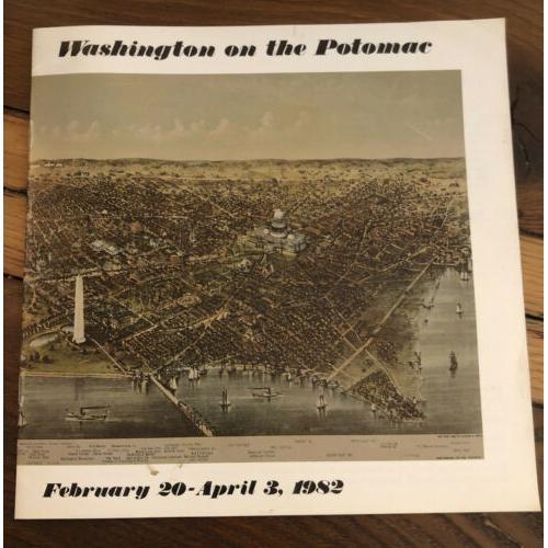 RARE Corcoran Museum Catalogue Washington On The Potomac February - April 1982