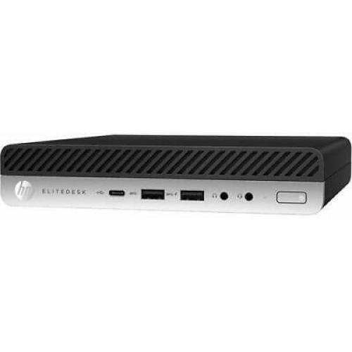 HP EliteDesk 800-G3 Mini Business PC, Intel: i5-7500T, 8GB, 256GB/SSD, Gigabit