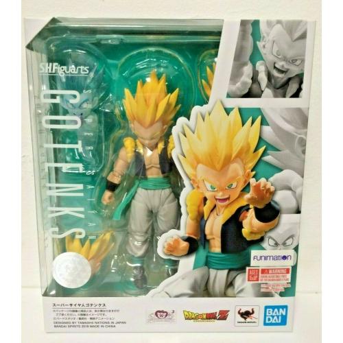 IN STOCK! NEW BANDAI S.H.Figuarts Dragonball Z SUPER SAIYAN GOTENKS - US SELLER