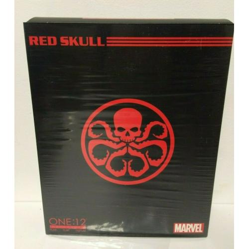 AUTHENTIC MEZCO One:12 Collective Red Skull - MARVEL BRAND NEW 6in Action Figure