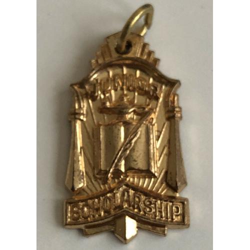 Vintage Collectible Pendant: Honor Award Scholarship Junior School Award