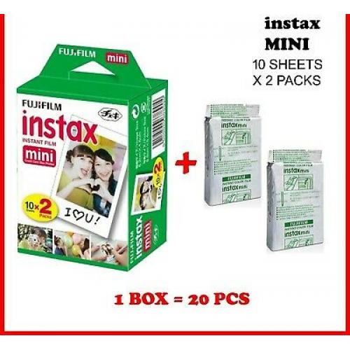 60 sheets Fujifilm Instax Mini Instant Film