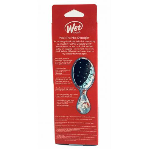 Wet Brush Mini Detangler Liquid Glitter Mermaids