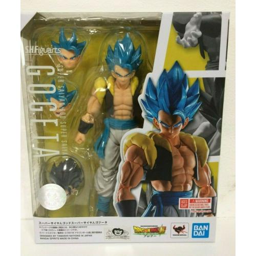 GENUINE BANDAI S.H.Figuarts Dragonball Z Super Broly SAIYAN GOD GOGETA USSELLER