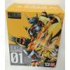 NEW Bandai Digivolving Spirits 01 Wargreymon Digimon Adventure Action Figure USA