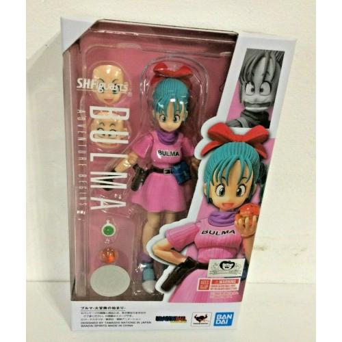 IN STOCK S.H.Figuarts Dragon Ball Bulma Beginning of Great Adventure - US SELLER