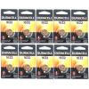 10 Duracell Watch/Electronic DL 1632 CR1632 Lithium Batteries