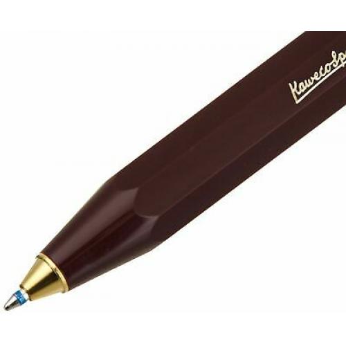 Kaweco Classic Sport Capless Ballpoint Pen Burgundy