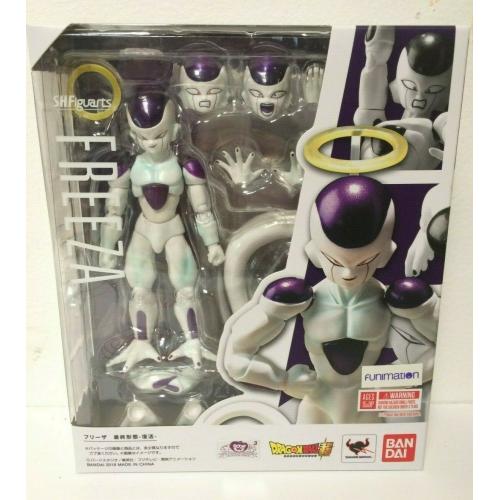 AUTHENTIC Bandai Tamashii Nations S.H.Figuarts Frieza Resurrection - US SELLER!