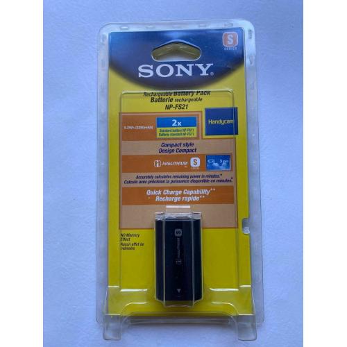 Genuine Sony NP-FS21 Battery Pack