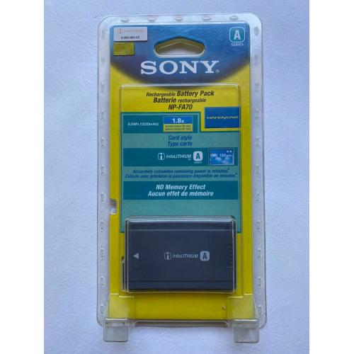 Genuine Sony NP-FA70 Battery Pack