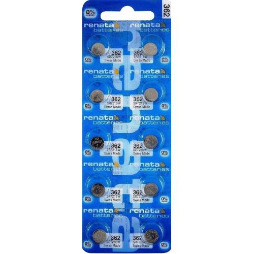 20 pc 362 Renata Watch Batteries SR721SW FREE SHIP 0% MERCURY