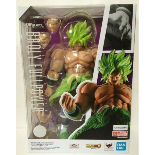 S.H.Figuarts Super Saiyan Broly Full Power Dragon Ball Figure Bandai IN STOCK