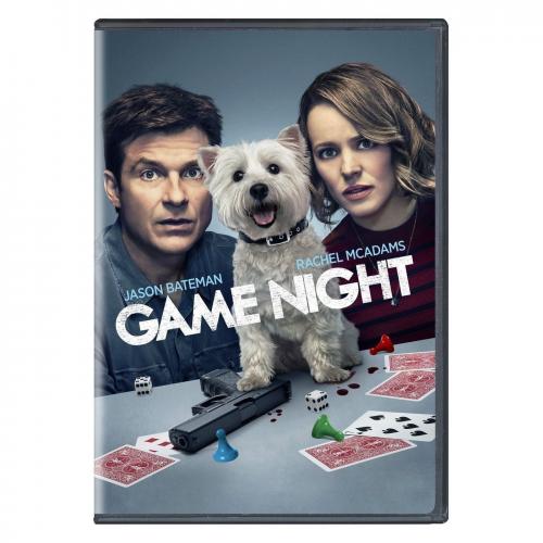 Game Night: DVD 2018 (Free Shipping)