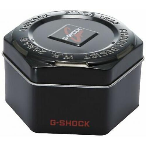 Casio G-Shock Ana-digital World Time Black Dial Men's watch GA-110-1BDR