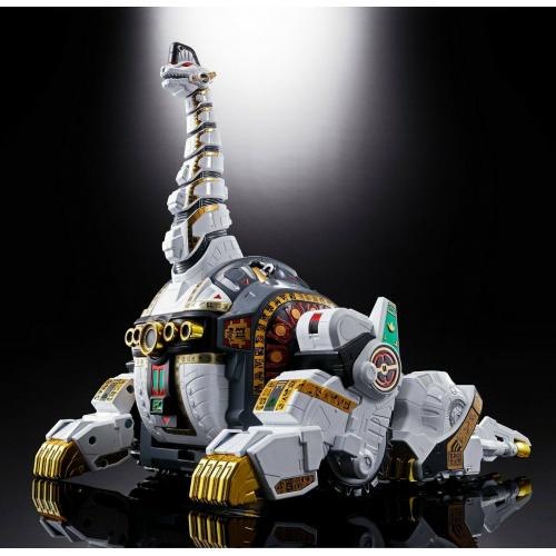 IN HAND! Bandai Soul of Chogokin Mighty Morphin Power Rangers: GX-85 Titanus USA