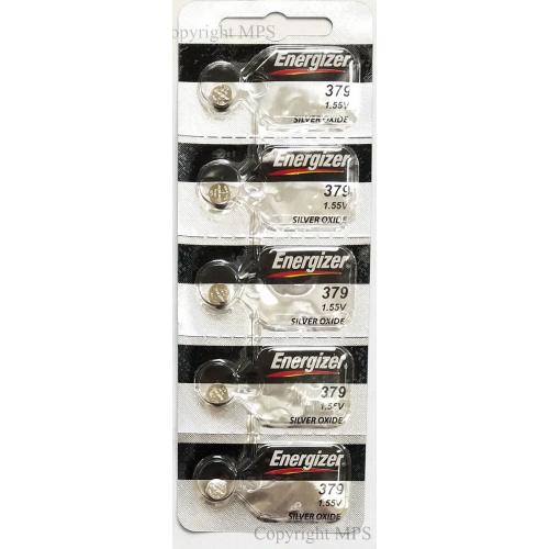 ENERGIZER 379 WATCH BATTERY 1 Pc 