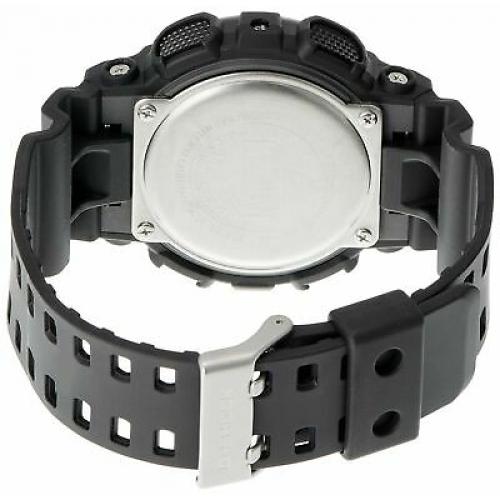 Casio G-Shock Ana-digital World Time Black Dial Men's watch GA-110-1BDR