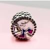 Authentic Pandora Silver 925 ALE Hot Air Balloon Trip Charm 798061CZ