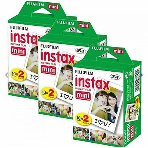 60 sheets Fujifilm Instax Mini Instant Film