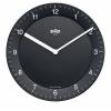 Braun BNC006BKBK Classic Analog Quartz Wall Clock