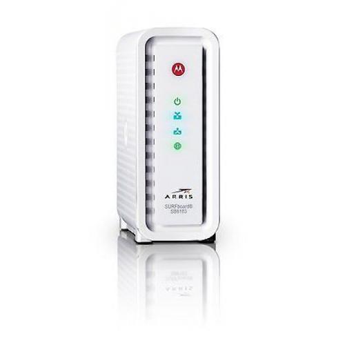 New ARRIS SURFboard SB6183 DOCSIS 3.0 Cable Modem - Retail Packaging - White