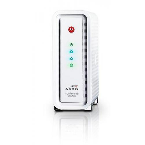 New ARRIS SURFboard SB6183 DOCSIS 3.0 Cable Modem - Retail Packaging - White