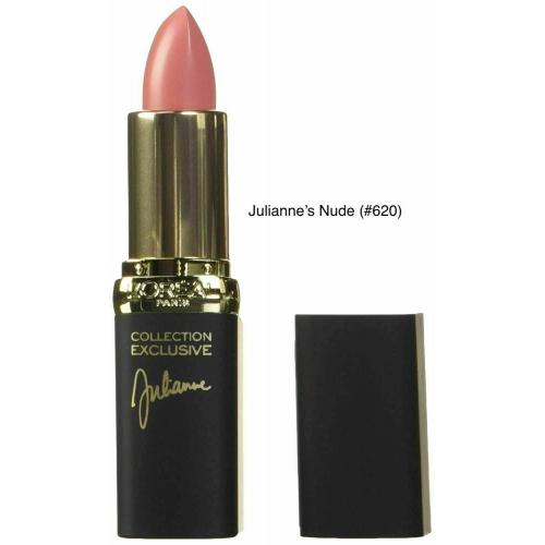  L'Oreal Colour Riche Exclusive Lipstick Collection 620 Julianne's Nude