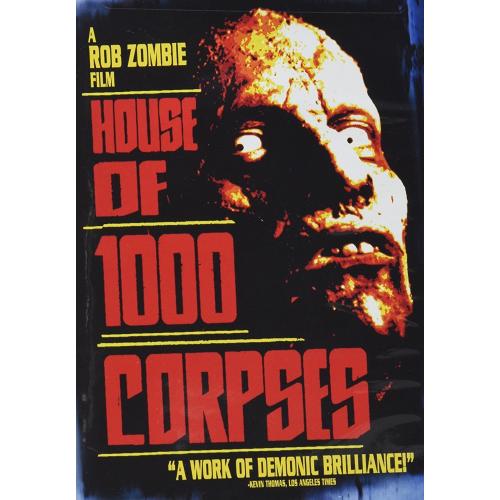 HOUSE OF 1000 CORPSES (NEW DVD) FREE SHIPPING