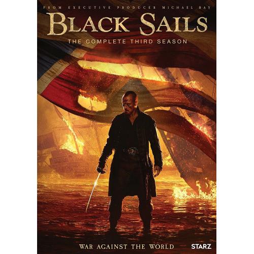 Black Sails: Season 3 (DVD 3 Disc) New, Free shipping