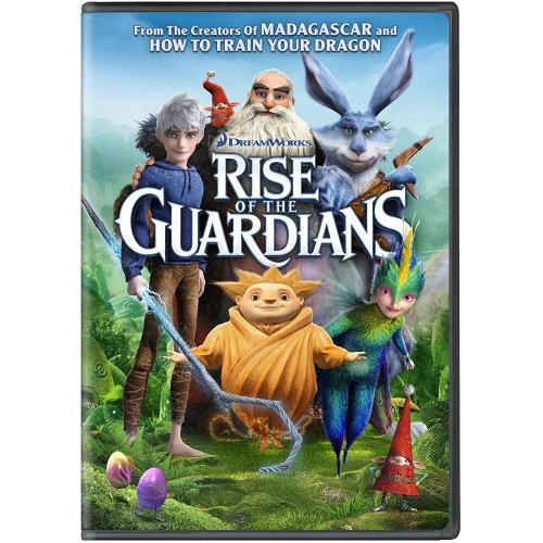 Rise of the Guardians (DVD, 2013) New, Free shipping