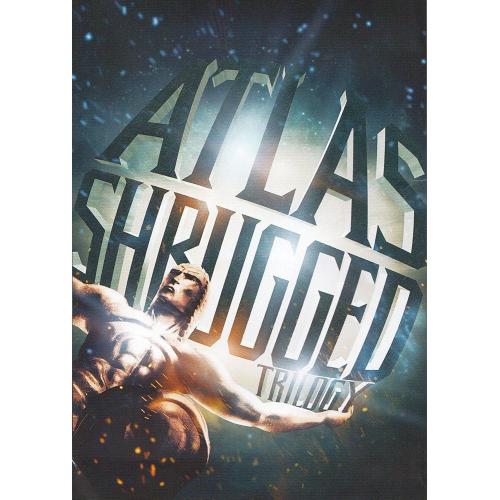 Atlas Shrugged Trilogy DVD, New, Free shipping