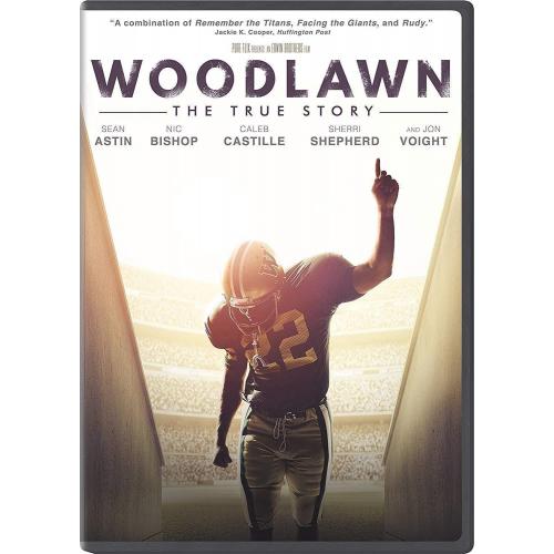 Woodlawn ( A true Story)  DVD New, Free Shipping