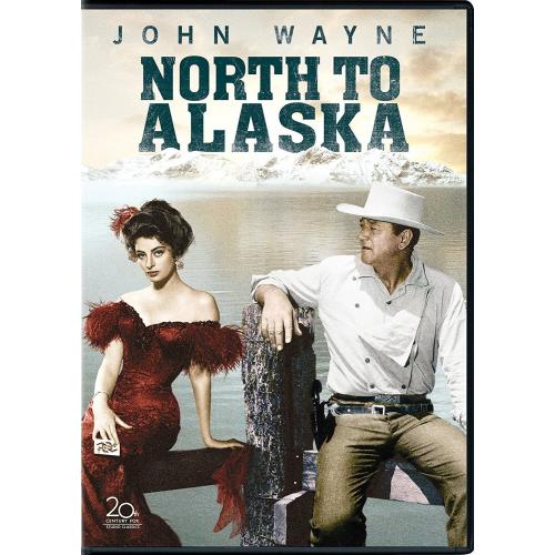 North To Alaska DVD movie, New, Free shipping