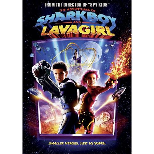 Adventures of Sharkboy and Lavagirl (DVD) New, Free shipping