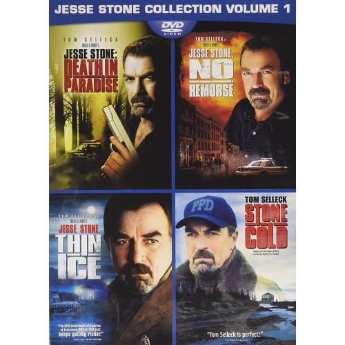 Jesse Stone 4 DVD Movie Collection New, Free shipping