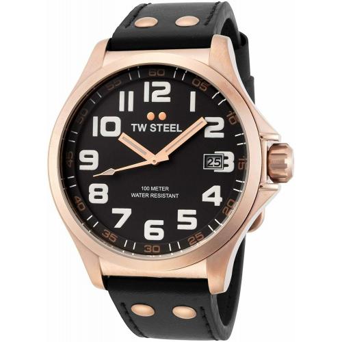 NEW TW Steel Pilot Men's Quartz Watch - TW416