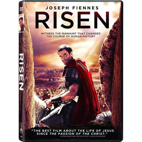 Risen (DVD) with Joseph Fiennes, New, Free shipping