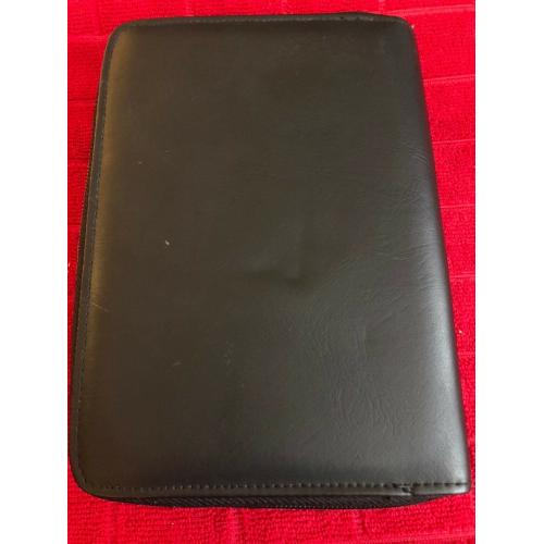 Advantage imitation leather organizer new umarked