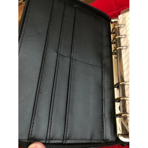 Advantage imitation leather organizer new umarked