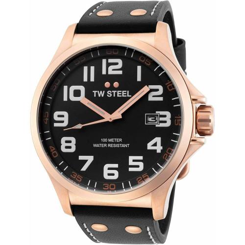 NEW TW Steel Pilot Men's Quartz Watch - TW417