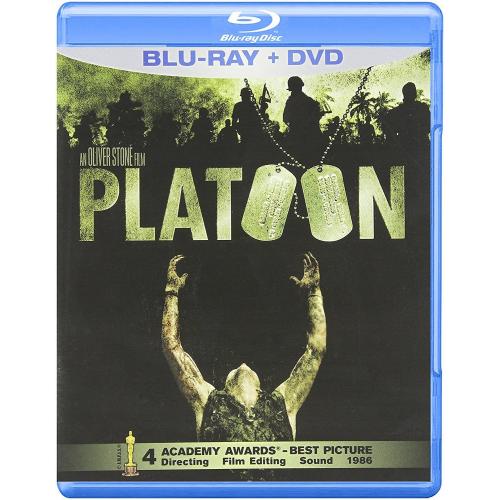 Platoon Blu-ray DVD movie, New, Free shipping