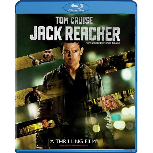 Jack Reacher (Blu-ray / DVD) New, free shipping