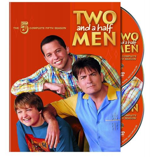 Two and a Half Men: Season 5 [DVD] New, Free Shipping